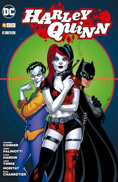 portada Harley Quinn 8 (in Spanish)
