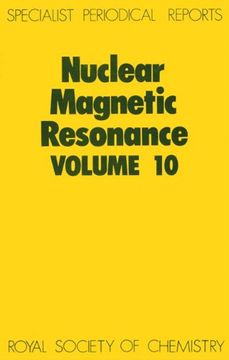 portada Nuclear Magnetic Resonance: Volume 10 (Specialist Periodical Reports) (in English)