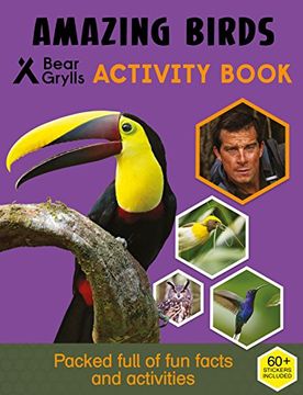 portada Bear Grylls Activity Series: Birds - Bear Grylls (Bear Grylls Activity Books)