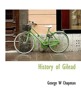 portada history of gilead (en Inglés)