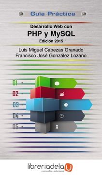 portada Desarrollo web con php y Mysql 2015 (in Spanish)
