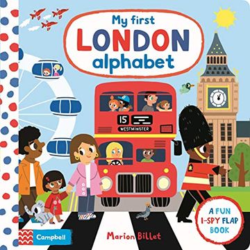 portada My First London Alphabet (Campbell London Range) (en Inglés)