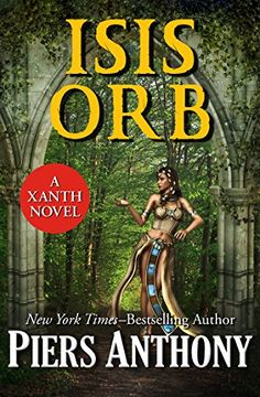 portada Isis Orb (The Xanth Novels) (in English)
