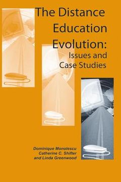 portada the distance education evolution: issues and case studies (en Inglés)