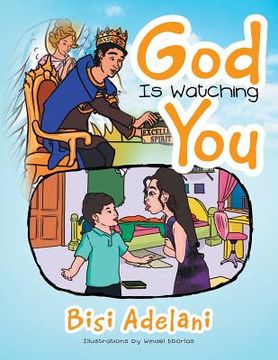 portada God Is Watching You