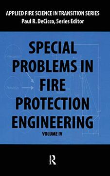 portada Special Problems in Fire Protection Engineering (Applied Fire Science in Transition) (en Inglés)