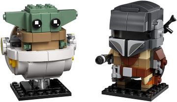 Lego™ - Star Wars The Mandalorian & The Child LEGO™ Kit de construcción, para niños y fans de Star Wars con figuras de mandalorian y el niño (295 piezas)