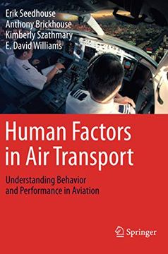 portada Human Factors in air Transport: Understanding Behavior and Performance in Aviation (in English)