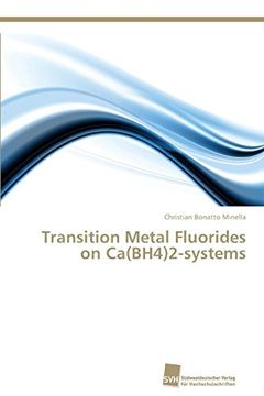 portada Transition Metal Fluorides on Ca(BH4)2-systems