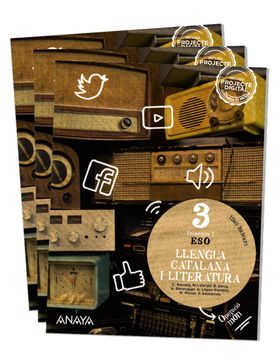 portada Llengua Catalana i Literatura 3. (en Catalá)