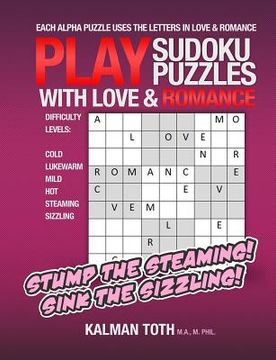 portada Play Sudoku Puzzles With Love & Romance (en Inglés)