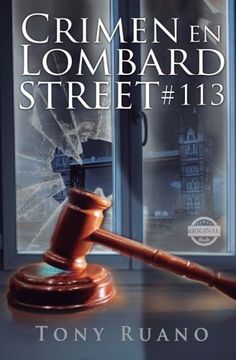 portada Crimen en Lombard Street #113 (Spanish Edition)