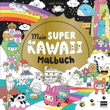 portada Mein Super Kawaii - Malbuch (en Alemán)