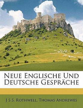 portada neue englische und deutsche gesprache (en Inglés)