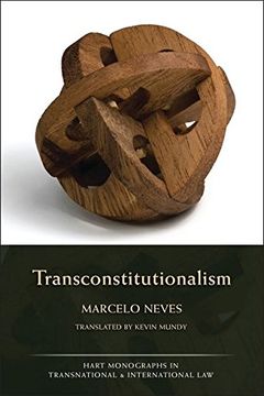 portada Transconstitutionalism (Hart Monographs in Transnational and International Law) (en Inglés)