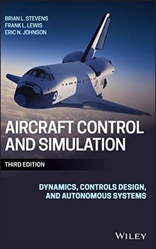 portada Aircraft Control And Simulation: Dynamics, Controls Design, And Autonomous Systems (en Inglés)