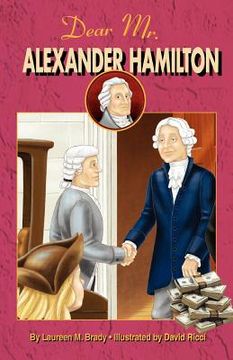 portada dear mr. alexander hamilton (en Inglés)