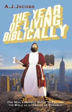 portada The Year of Living Biblically (en Inglés)