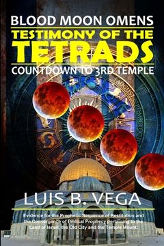 portada Testimony of Tetrads: Blood Moon Omens (en Inglés)
