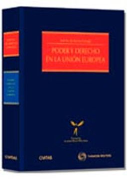 portada Poder y Derecho en la Unión Europea (Monografía)