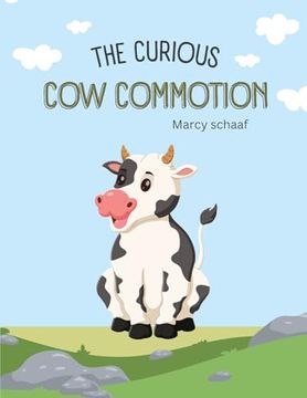 portada The Curious Cow Commotion La curiosidad Conmoción de vaca SPANISH