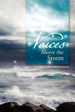 portada voices above the storm (en Inglés)