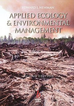 portada applied ecology and environmental management: nature, nurture and psychosocial development (en Inglés)
