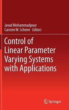 portada control of linear parameter varying systems with applications (en Inglés)
