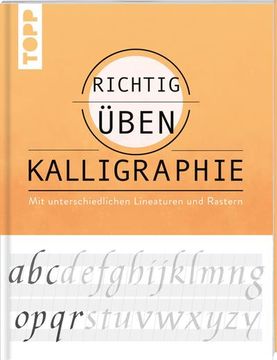 portada Richtig Üben Kalligraphie (in German)