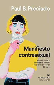 portada Manifiesto Contrasexual (in Spanish)