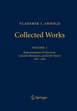 portada vladimir i. arnold - collected works: representations of functions, celestial mechanics, and kam theory 1957-1965