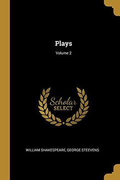portada Plays; Volume 2 (en Inglés)