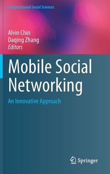 portada Mobile Social Networking: An Innovative Approach (in English)
