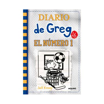 portada El número uno (Diario de Greg 16) (in Spanish)