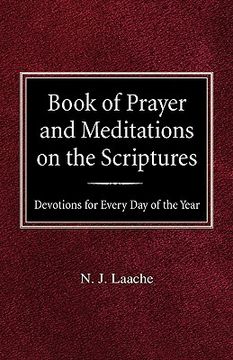 portada book of prayer and meditations of the scriptures: devotions for every day of the year (en Inglés)