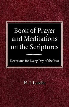 portada book of prayer and meditations of the scriptures: devotions for every day of the year