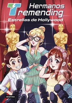 portada Hermanos Tremending 3. Estrellas de Hollywood (in Spanish)