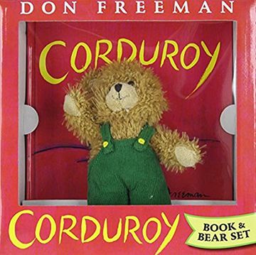 portada Corduroy (Book and Bear) (in English)