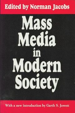 portada mass media in modern society (en Inglés)
