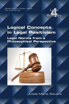 portada Logical Concepts in Legal Positivism: Legal Norms from a Philosophical Perspective (in English)
