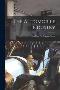 portada The Automobile Industry (en Inglés)