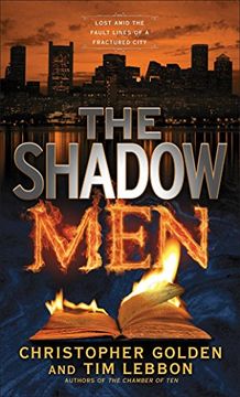 portada The Shadow men (en Inglés)
