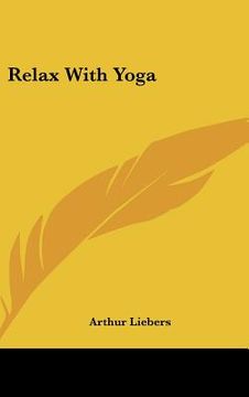 portada relax with yoga (en Inglés)