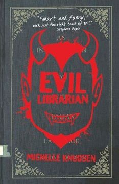 portada Evil Librarian