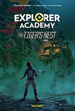 portada Explorer Academy: The Tiger'S Nest (Book 5) (in English)
