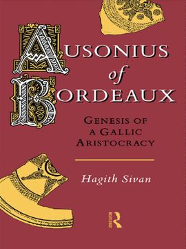 portada Ausonius of Bordeaux (en Inglés)