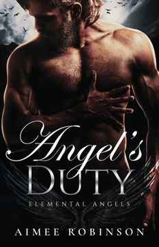 portada Angel's Duty: A Paranormal Angel Romance (en Inglés)