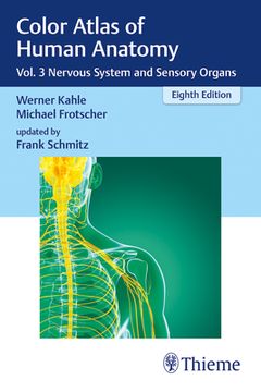 portada Color Atlas of Human Anatomy: Vol. 3 Nervous System and Sensory Organs (en Inglés)