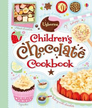 portada children's chocolate cookbook. authors, fiona patchett & abigail wheatley