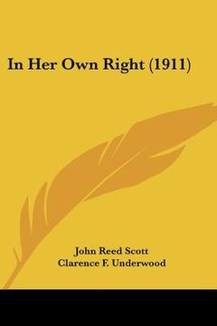 portada in her own right (1911) (in English)